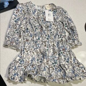 Mabel & Honey Floral Long Sleeve Dress